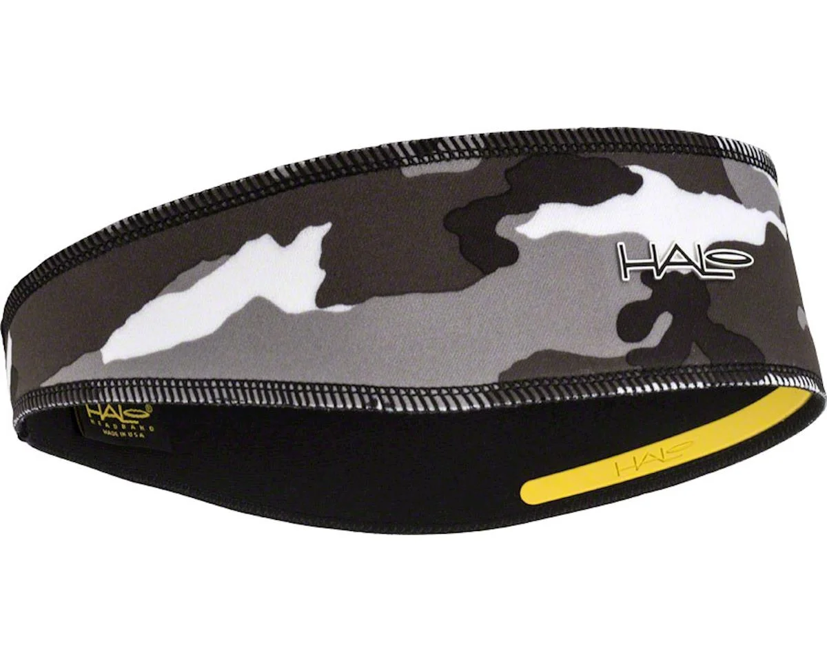 Halo Headband II Pullover Headband (Camo/Grey)